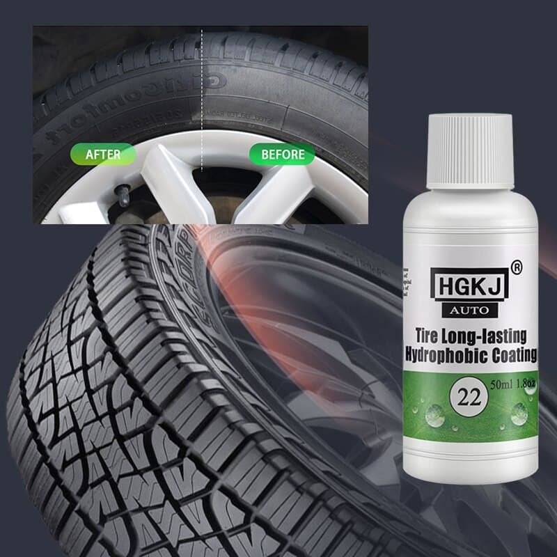 HGKJ-22 Car Cleaning Tools, Paint Coating, Long-lasting Coating Agent, Hydrophobic Coating - 50Ml