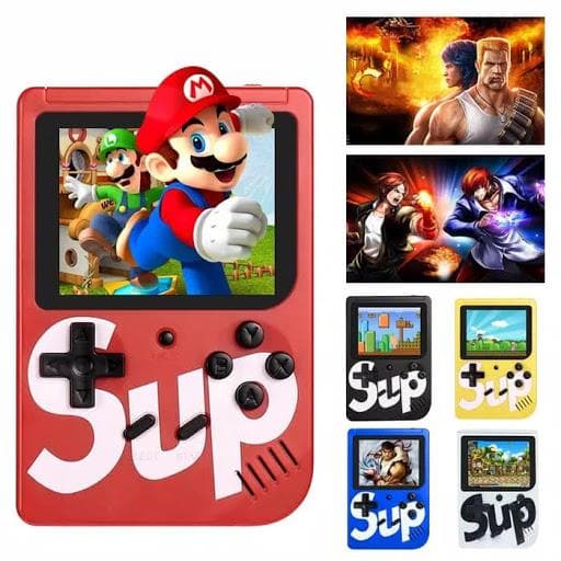 Sup Game Box (400 games In 1 box) (random color)