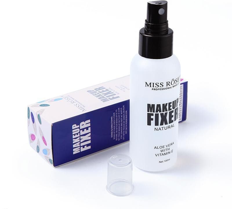 Miss Rose Makeup Fixer Spray 100ml – Aloe Vera Makeup Setting Spray with Vitamin E