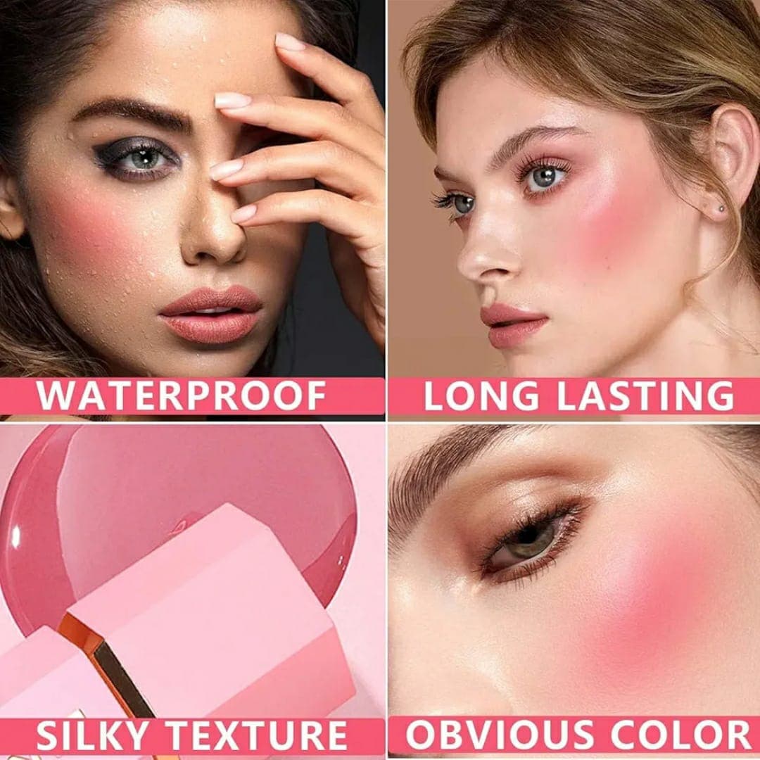 Romantic May 3-in-1 Liquid Blush for Lips, Cheeks & Natural Makeup Look