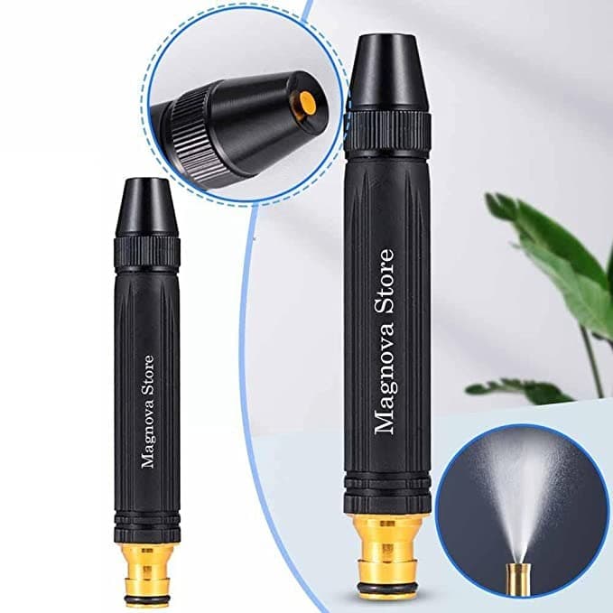 High Pressure Power Washer Car Wash Spray Gun Garden Water Gun Hose Nozzle Watering Irrigation Sprinkler Garden-tools - Plastic