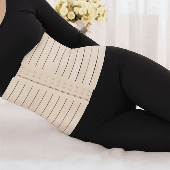 Line Belly Belt Waist Trimmer & Belly Shaper Belt | Slimming, Sweat & Posture Support Belt for Men & Women