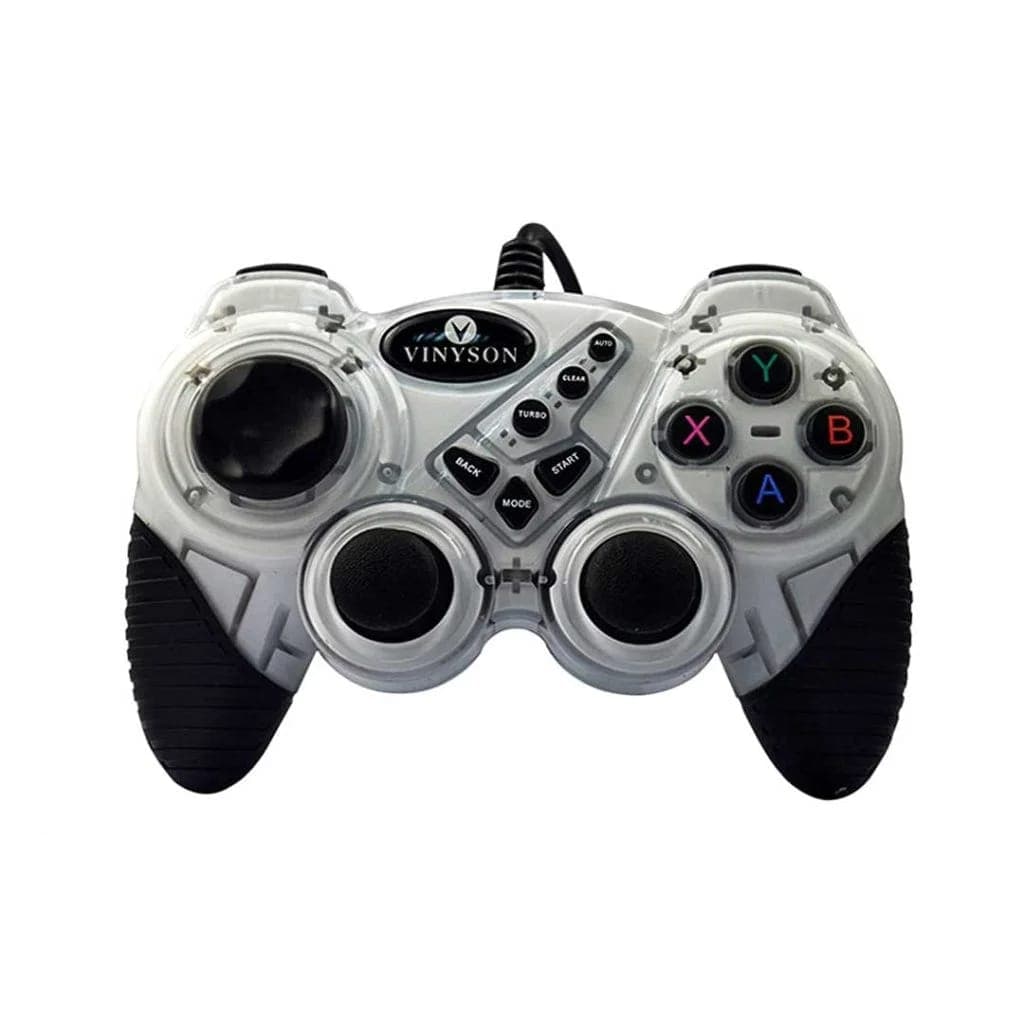 Double Shock USB Game Controller Durable Comfortable Stylish Affordable Practical Choice Reliable Performance