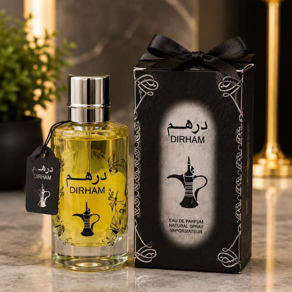Ard Al Zaafaran Dirham Eau de Parfum - Fragrance Product Designed For Scent And Daily Personal Care Routine - 100ML