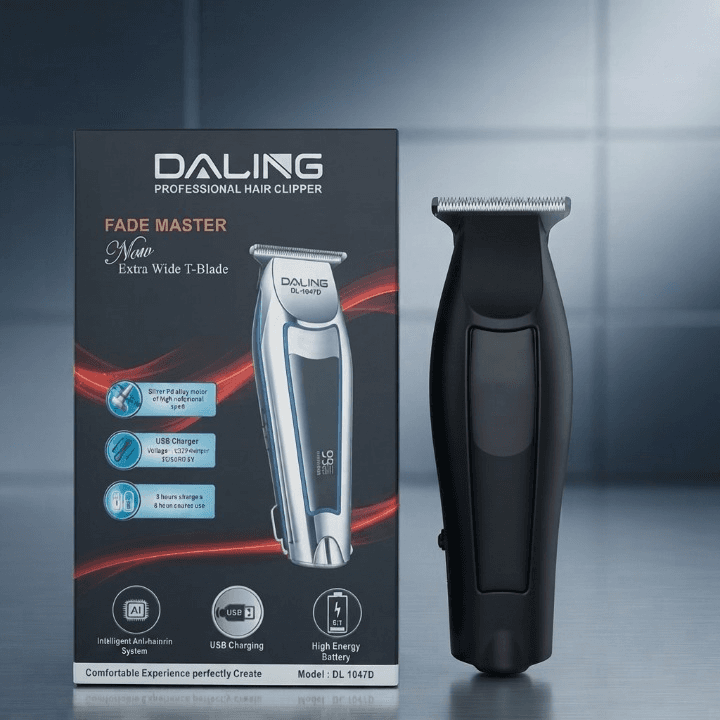 Daling DL-1047D Professional Hair Clipper - Personal Care Product Designed For Grooming And Daily Hygiene Routine