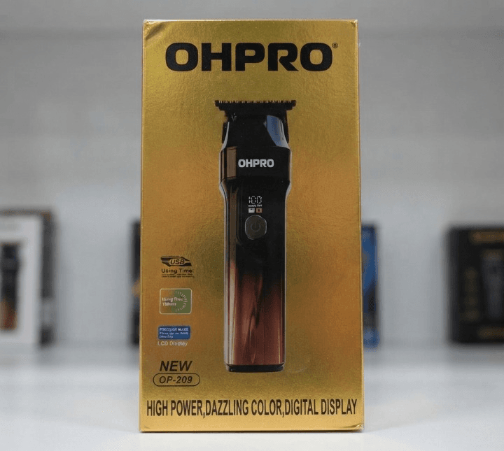 OHPRO OP-209 Hair Trimmer - Personal Care Product Designed For Grooming And Daily Hygiene Routine