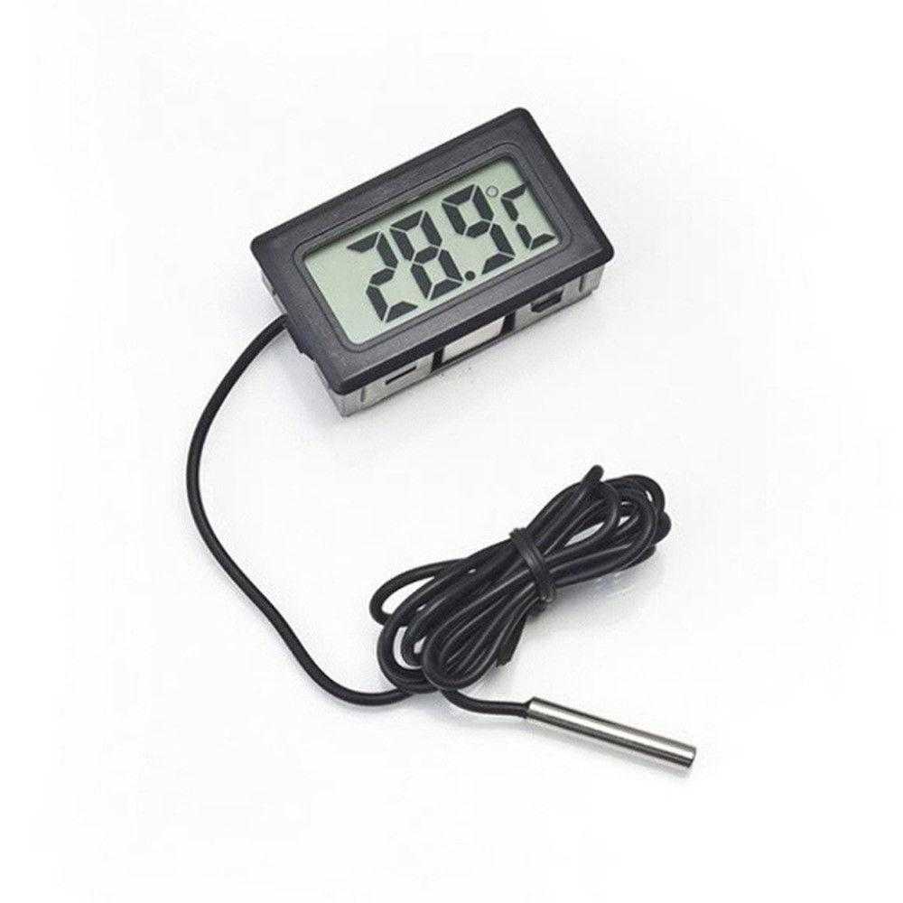 Mini LCD Digital Instant Read Thermometer
Mini Room Temperature Meter Real Time Aquarium Fish Tank Temperature Meter With Waterproof Sensor