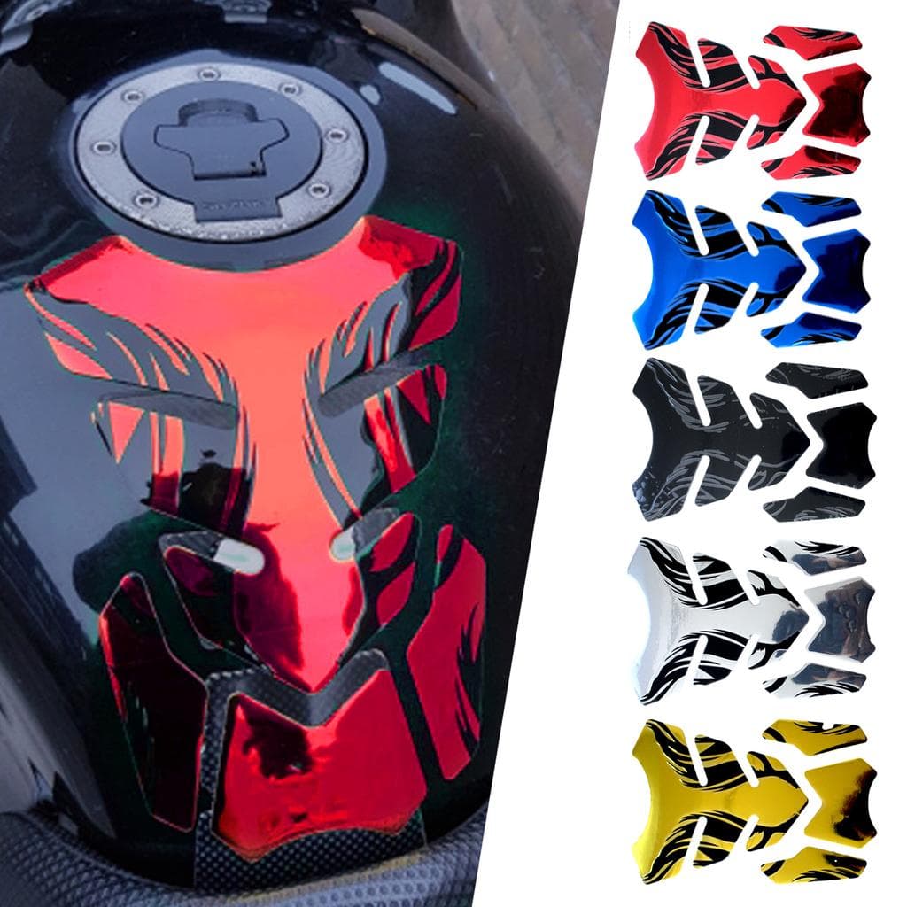 Universal 3D Motorcycle Tank Protection Sticker