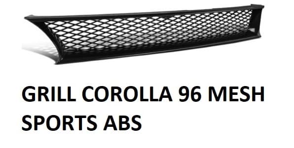Toyota Corolla 1996 Mesh Sports Grille – ABS