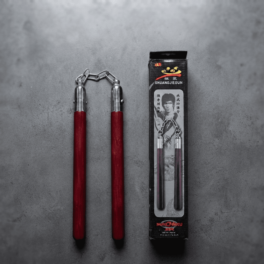 Shuangjiegun Nunchaku - Sporting Goods Product Designed For Training And Daily Exercise Routine