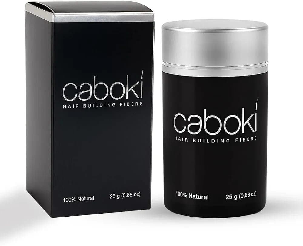 Caboki Hair Building Fibers, Adds Volume & Thickness, For Unisex - Cosmetic Product Designed For Hair Care - 25g