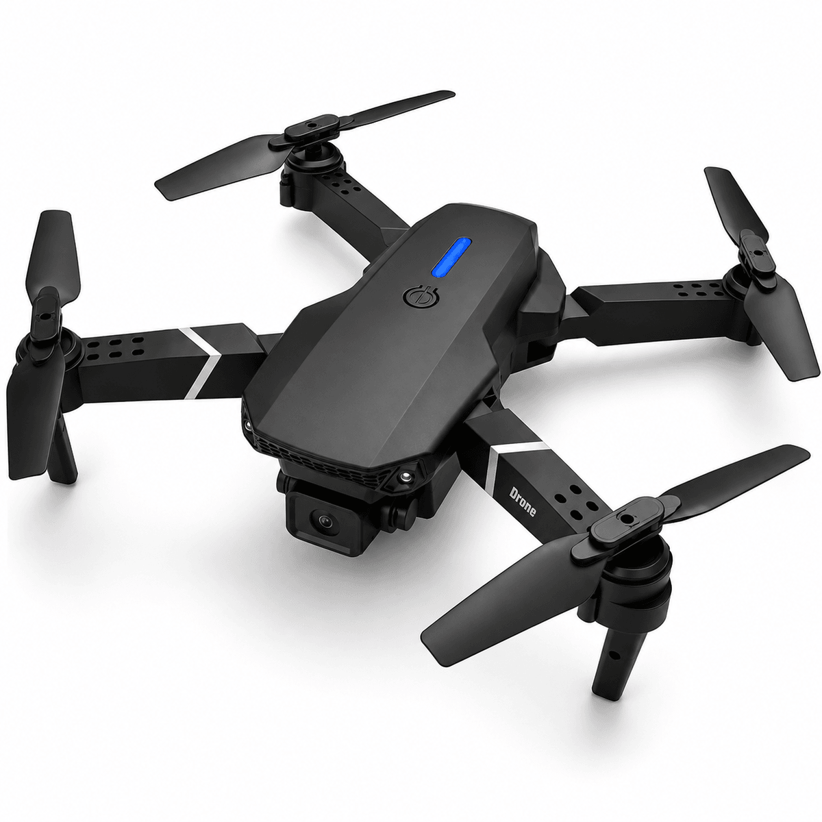 Foldable Dual Camera Drone with HD WiFi Camera, Obstacle Avoidance & Altitude Hold